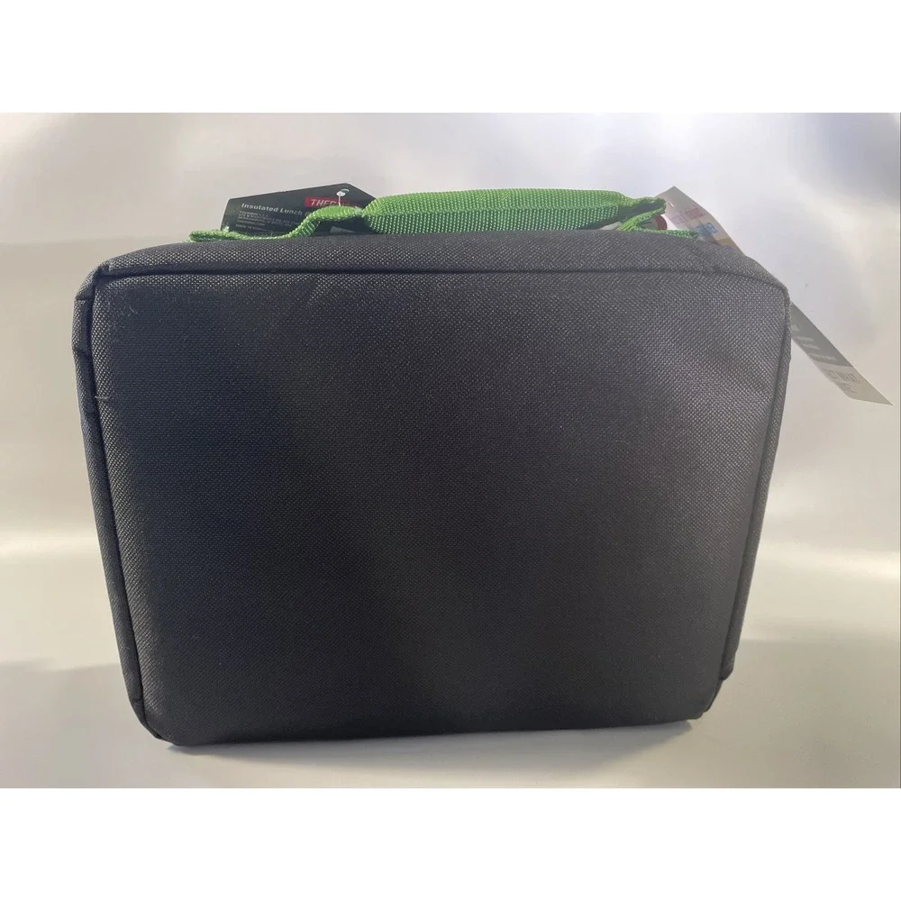 Minecraft Creeper Soft Insulated Back to School Lunchbox Thermos 2021 Mojang NEW